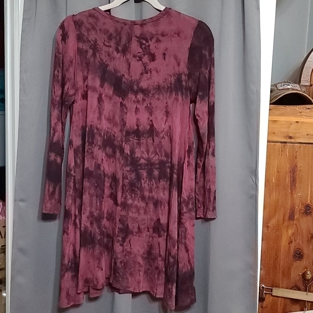 Newbury Kustom tie dyed tunic size M - Picture 3 of 5